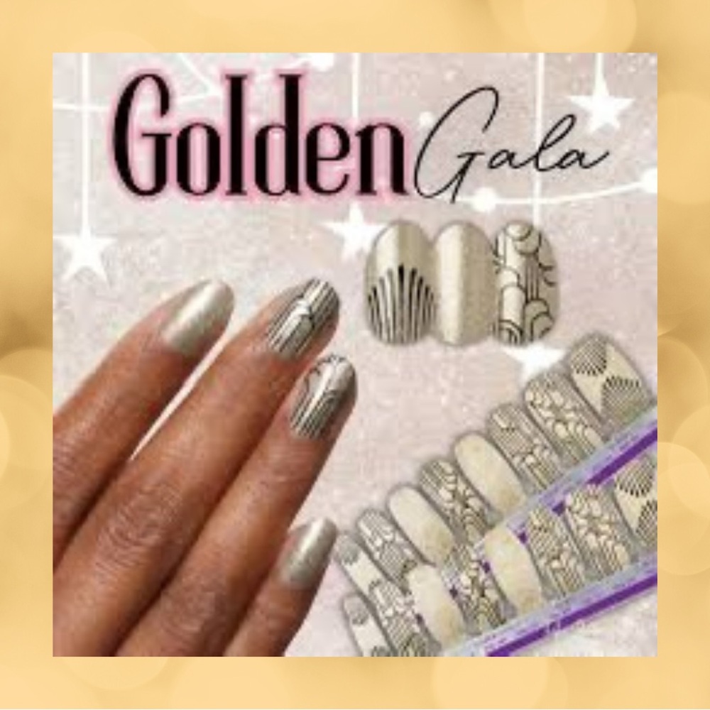 Color Street “Golden Gala”-RETIRED